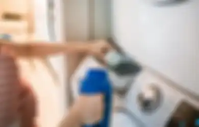 Nyesel Baru Tahu, Tambahkan Cuka ke Dalam Cucian Pakaian di Mesin Cuci, Efeknya pada Baju Benar-benar Menakjubkan Seperti Baru