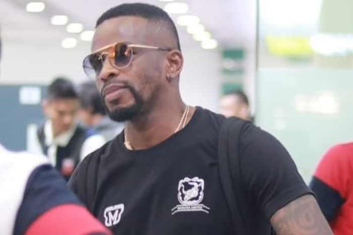 Eks pemain Timnas Indonesia, Greg Nwokolo.