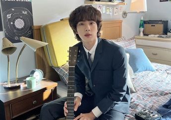 Wakili Korea Selatan, Jin BTS Dikabarkan Bakal Jadi Pembawa Obor di Olimpiade Musim Panas Paris 2024