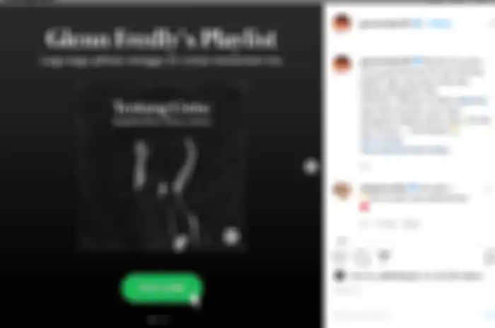 Playlist Glenn Fredly di Spotify