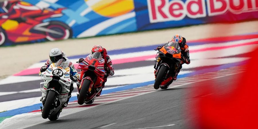 Saat Marc Marquez Melesat di MotoGP San Marino 2024, Rivalnya Kesulitan