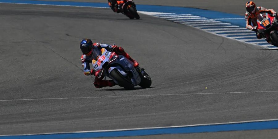 Sebut Manuver Marc Marquez Tak Perlu, Begini Komentar Joan Mir soal Insiden di MotoGP Thailand 2024