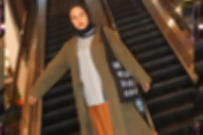 Rok plisket hijab