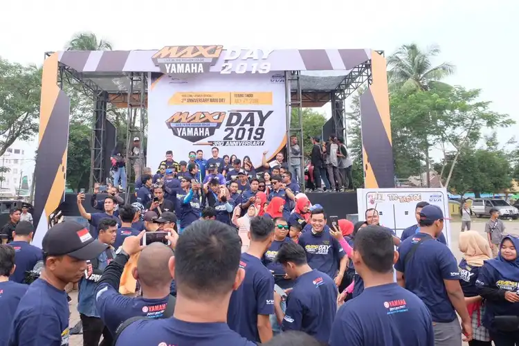 Catat Tanggalnya Bro, Gelaran Maxi Yamaha Day Makassar 2019 Bakal Digelar Akhir Pekan Ini!