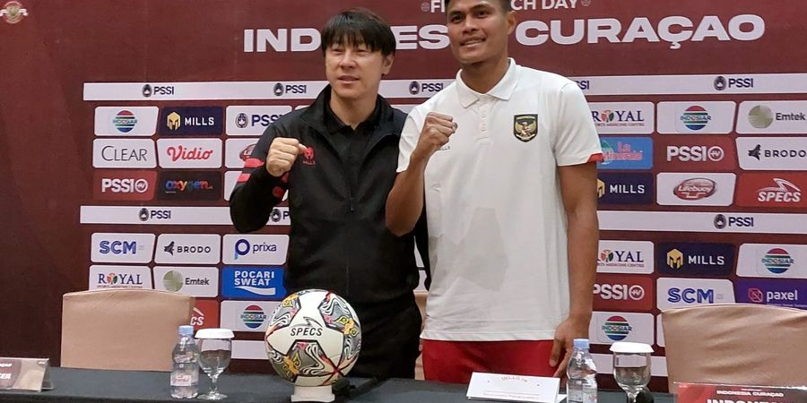 Tantangan Shin Tae-yong Jelang Melawan Timnas Curacao