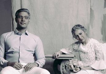 Cerita di Balik Foto Prewedding Ammar Zoni dan Irish Bella Jadi Kakek-Nenek, Unik Banget!