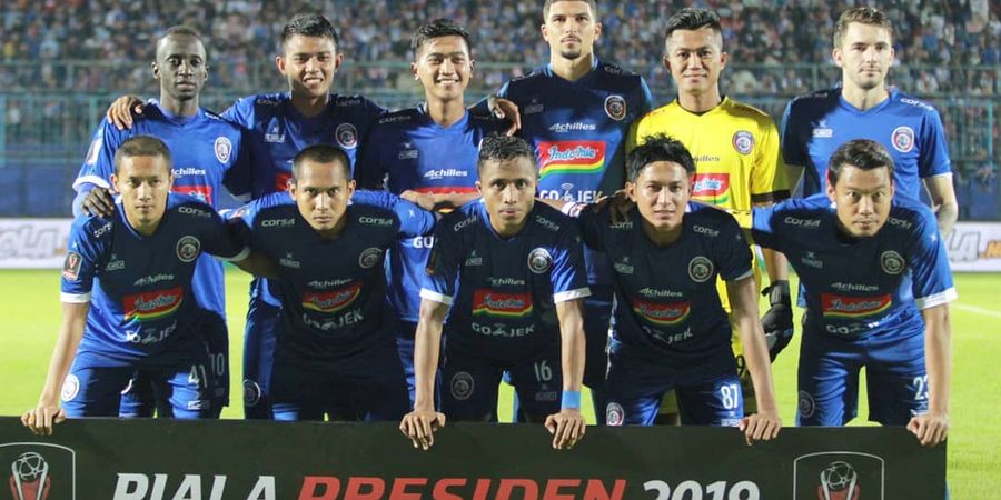 Banjir Bandang di Wilayah Sentani Mengetuk Hati Tim Arema FC