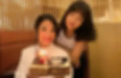 Serunya Fuji Merayakan Ulang Tahun Terakhir Bareng Vanessa dan Bibi