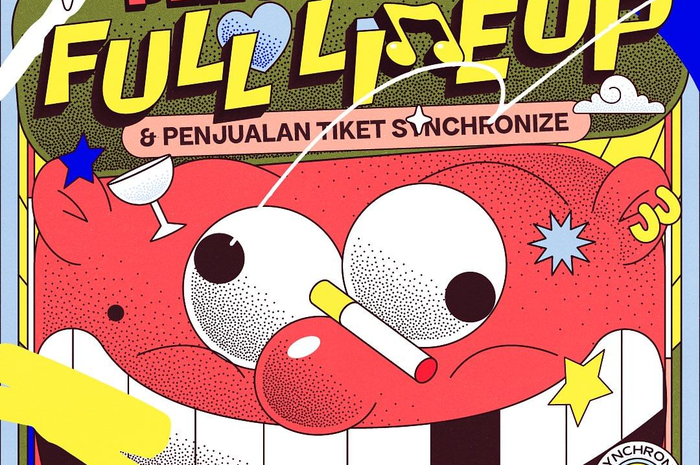 Full Lineup Synchronize Fest 2023