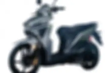 Wuih Pesaing Motor Yamaha Gear 125 Meluncur, Punya Dua Varian Loh