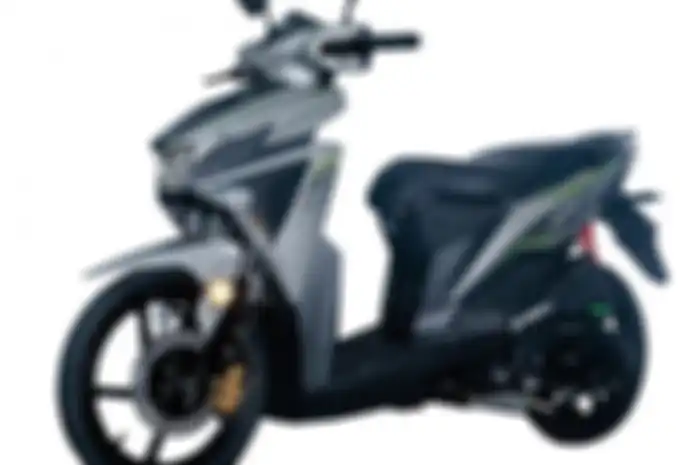 motor WMoto ES125 meluncur