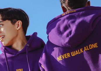 Sstt... Pria Ini Bocorkan Bayarannya Saat Diminta Jadi Model Hoodie Milik Jimin BTS, ARMY Bisa Tebak?