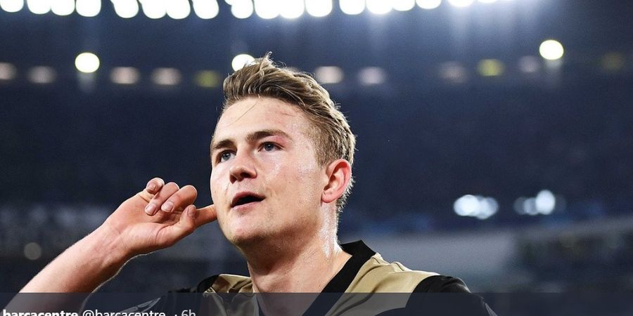 Rekrut Matthijs de Ligt, Iker Casillas Sebut Juventus bak Pesulap