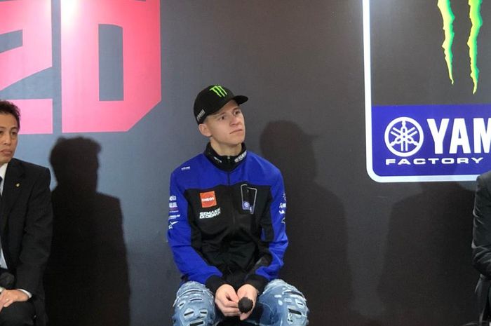 Pembalap Monster Energy Yamaha, Fabio Quartararo memasang target menarik untuk MotoGP 2023.