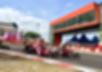 Hasil Lomba HDC Surabaya: Settingan Motor Oke, Fitriansyah Kete Sukses Rebut Juara 
