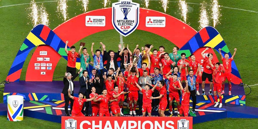 Dituntut Susul Timnas Indonesia, Vietnam Akui Piala AFF Turnamen Rendahan