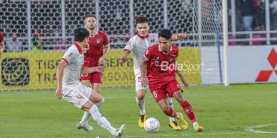 ASEAN Champhionship 2026 - Timnas Indonesia Vs Vietnam di Stadion Utama Gelora Bung Karno