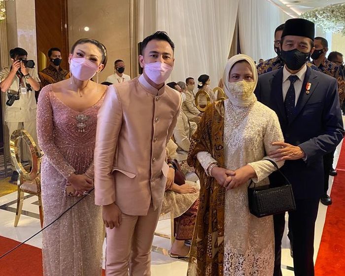 Raffi Ahmad bertemu dengan presiden dan sang istri 