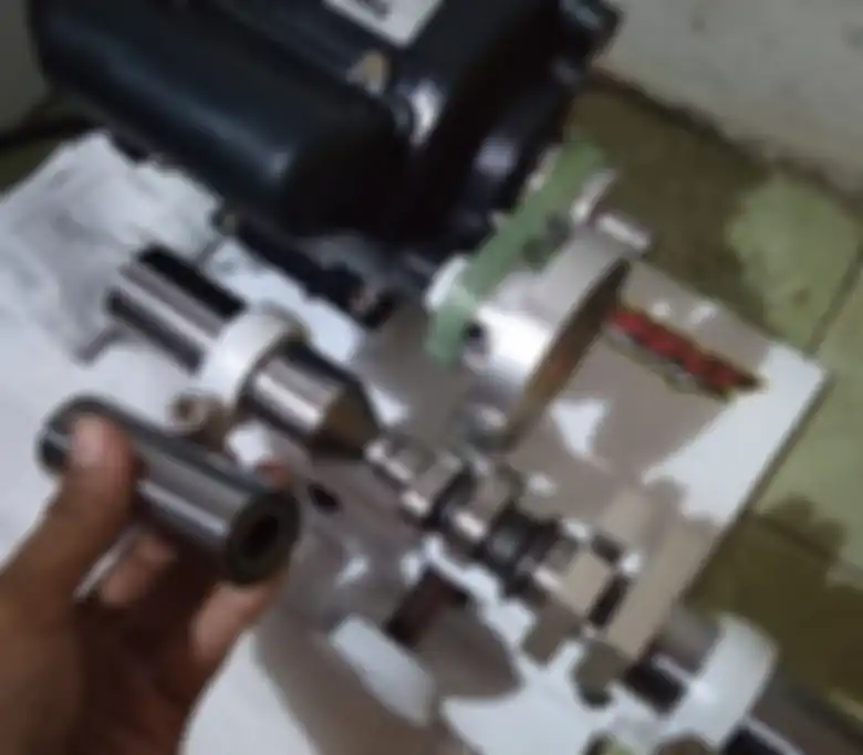 Untuk kem kecil pakai cuk yang dilengkapi laher