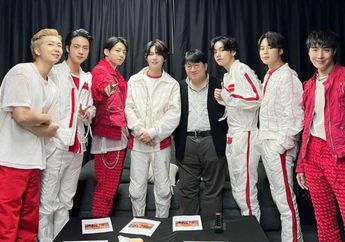 Masuk ke Dalam Jajaran 100 Perusahaan Paling Berpengaruh, Yuk Tengok Potret CEO HYBE Bang Si Hyuk dan BTS yang Jadi Cover Majalah TIME!