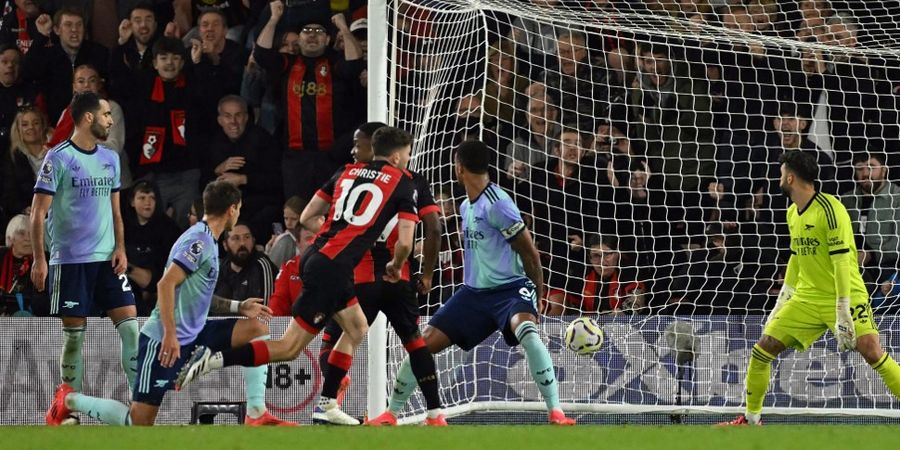 Terpongkeng Bournemouth, Si Mercusuar Kesal Pemain Arsenal Bodoh