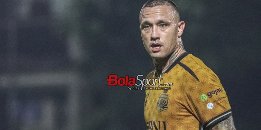 Baru Main 2 Kali di Liga 1 2023, Sumardji Kode Perpanjang Radja Nainggolan?