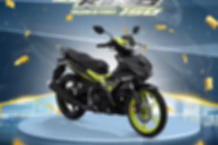 MX King menyabet the best bebek 110-150 cc di Gridoto award