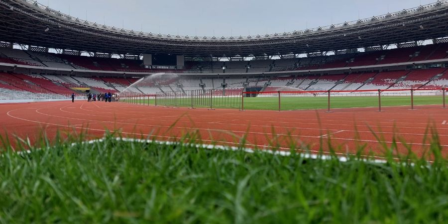 Tak Ada Rumput yang Rusak usai Acara Partai, SUGBK Siap Gelar Laga Persija Vs PSM