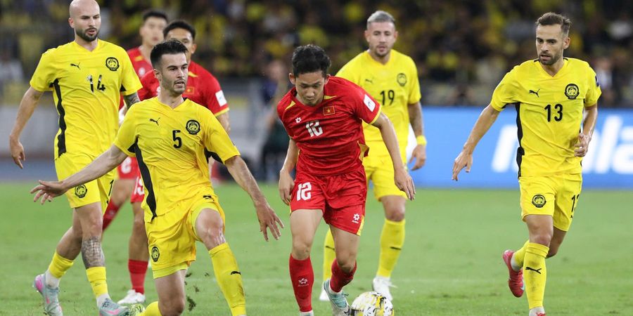 Modal Menang Lawan Vietnam, Timnas Malaysia Layak ke Piala Dunia!