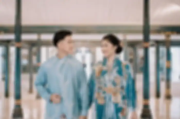 Penampakan Pura Mangkunegaran jelang pernikahan Kaesang dan Erina Gudono.