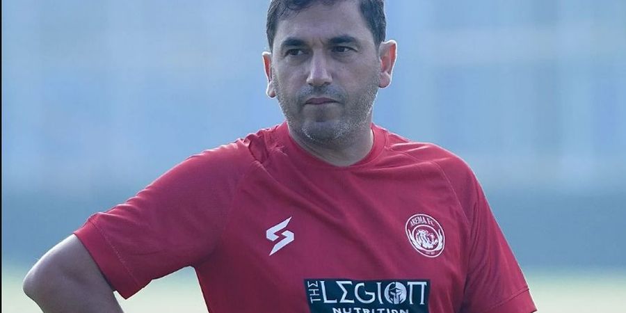 Usai Dipecat, Arema FC Tetap Bayar Gaji Eduardo Almeida      