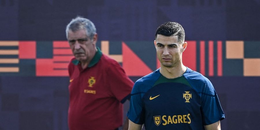 Gegara Salah Paham, Ronaldo dan Eks Pelatih Portugal Malah Jadi Musuhan