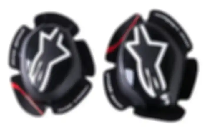 GP Pro Knee Sliders digunakan untuk kondisi kering