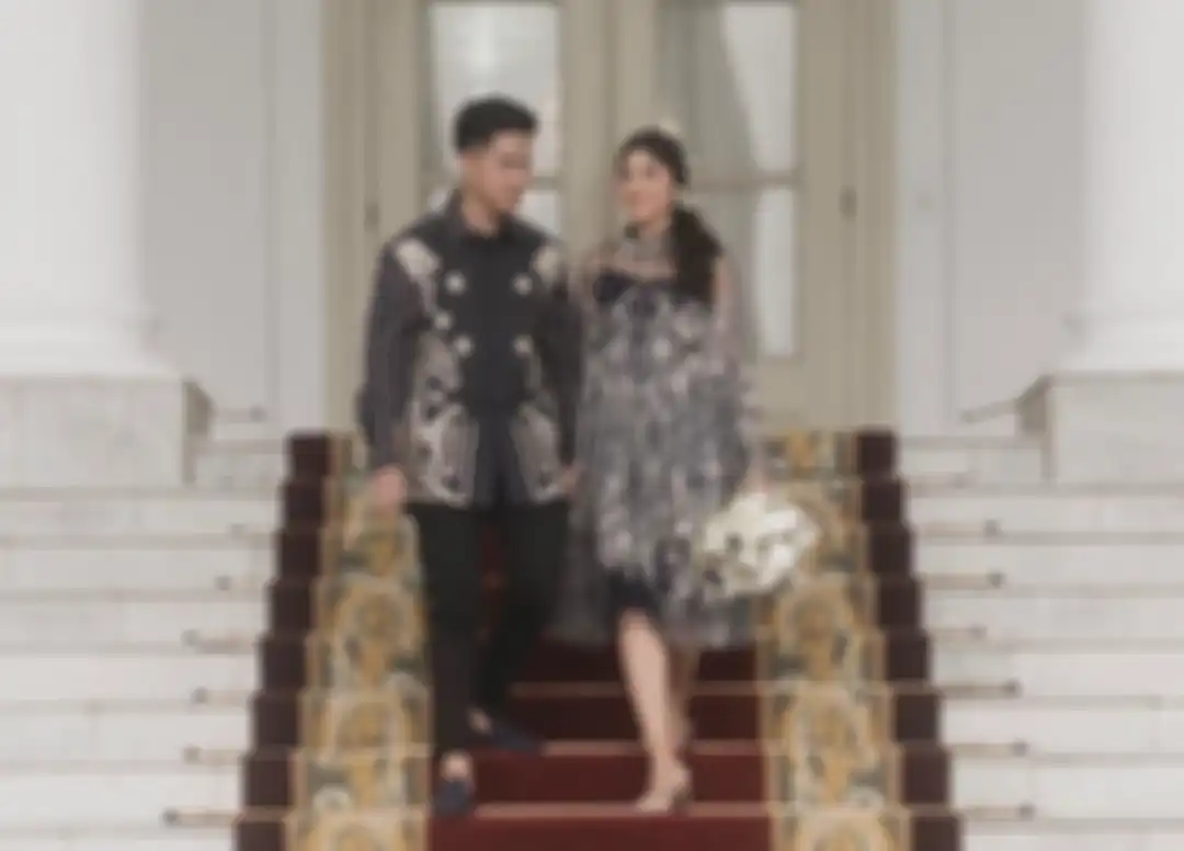 Kaedang Pangarep dan Erina Gudono
