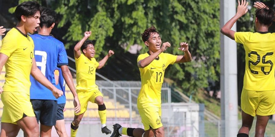 Hasil ASEAN Cup U-19 2024 - Libas Brunei 11-0, Malaysia Cetak Rekor