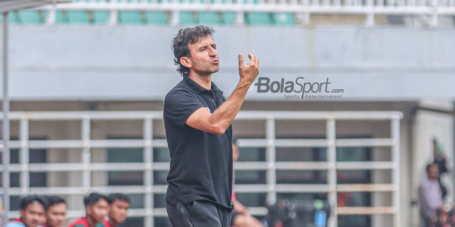 Luis Milla Sedih Zalnando Alami Cedera Parah, Pukulan Bagi Persib Bandung