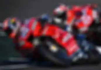 Kenapa Nih Dovizioso Frustrasi di Tes MotoGP 2019 Misano? Mana Kalah Sama Test Rider Ducati