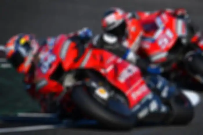 Andrea Dovizioso (Misison Winnow Ducati) frustrasi dengan hasil tes MotoGP 2019 Misano pekan lalu, kalah kencang dari test rider Ducati