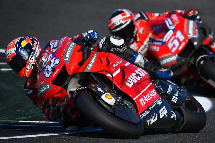 Kenapa Nih Dovizioso Frustrasi di Tes MotoGP 2019 Misano? Mana Kalah Sama Test Rider Ducati