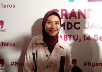 Cara Zaskia Adya Mecca Agar Anak Tak Trauma Lagi ke Dokter Gigi