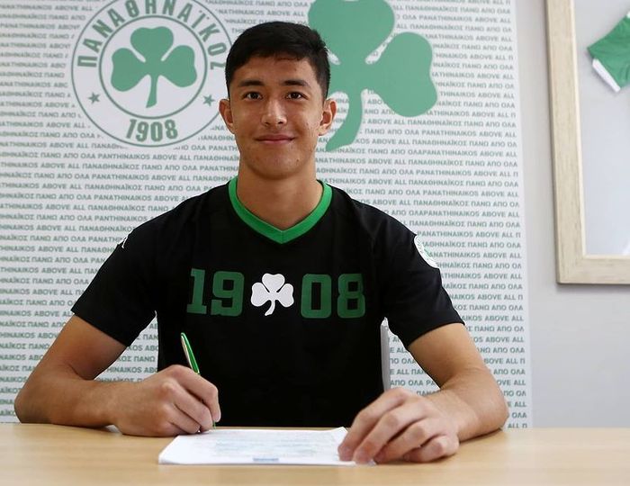 Kiper asal Indonesia, Cyrus Margono, resmi direkrut oleh klub Yunani FC Panathinaikos.