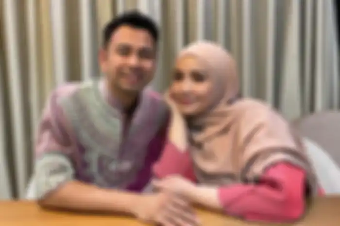 Nagita Slavina dan Raffi Ahmad