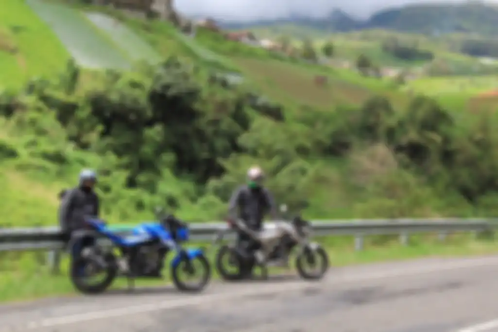 Touring Jakarta - Solo dengan Suzuki GSX-S150. Mampir ke Tawang Mangu
