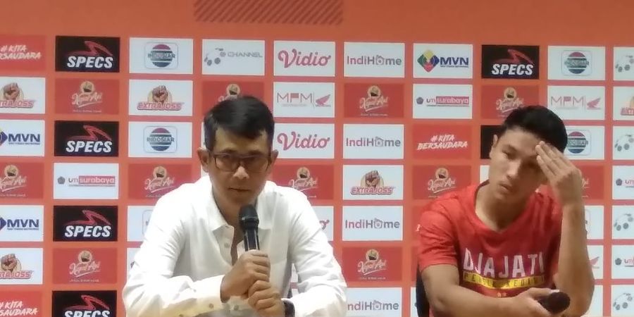 Joko Susilo Berharap Persik Kediri Bisa Ikuti Turnamen Sebelum Liga 1 Bergulir Lagi