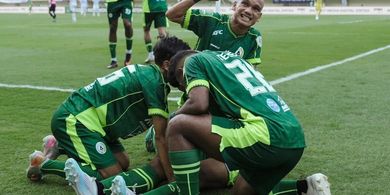 Hasil Championsip - Sama-sama Menang, PSS Sleman Promosi ke Super League dan Persipura ke Play-Off