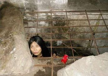 Tanpa Kasur dan Selimut, Wanita Paruh Baya Ini Dikerangkeng di Ruang Bawah Tanah oleh Keluarga Sendiri, Dianggap Membahayakan Tetangga!