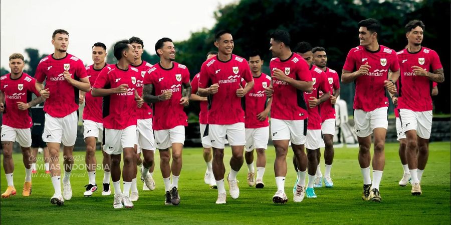 Jadwal Kick-Off Timnas Indonesia Vs China, Teman Malam Takbiran Live RCTI Pukul 20.45 WIB
