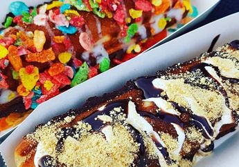 Moffle Bar, Inovasi Pilihan Menu Sarapan Baru yang Ringan dan Unik