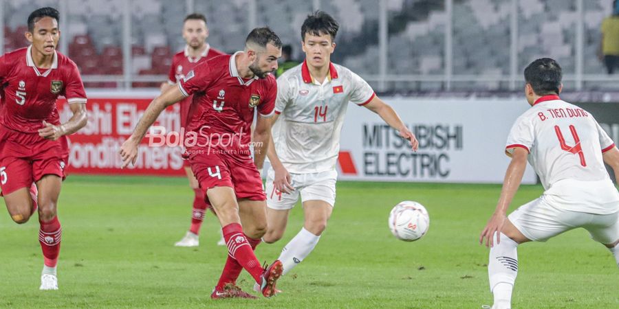 Piala Asia 2023 - AFC Bingung, Dukung Vietnam atau Jagokan Timnas Indonesia