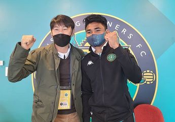 Tinggalkan TC Timnas U-19 Indonesia, Shin Tae-yong Pantau Langsung Asnawi di  Ansan Greeners